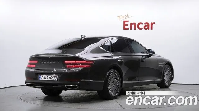 Genesis G80 RG3 — Фото автомобиля 2