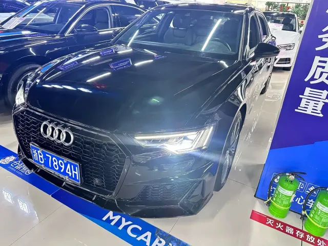 Audi A6L — Фото автомобиля 14