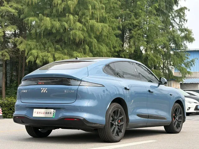 IM Motors IM LS6 2026 Pure Electric Max — Фото автомобиля 8
