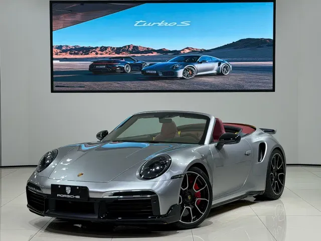 Фотография автомобиля — Porsche 911