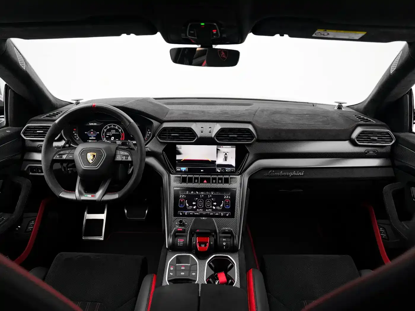 Lamborghini Urus 2022 4.0T V8 Performante — Фото автомобиля 30