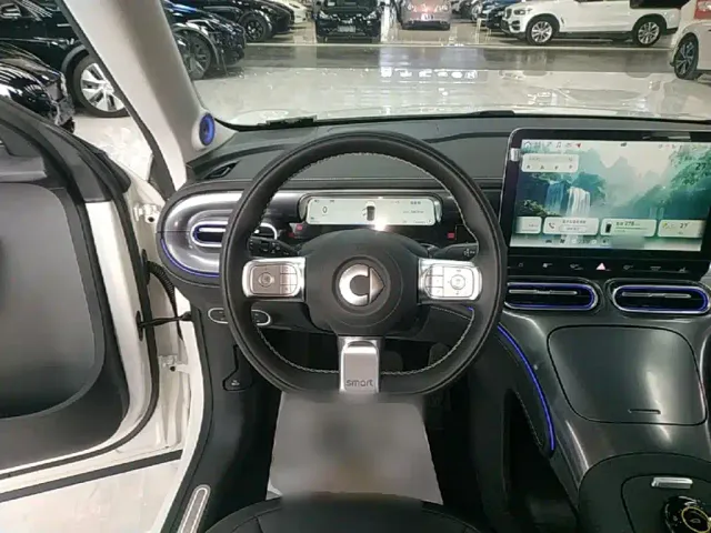 Smart #1 — Фото автомобиля 10