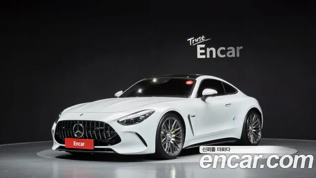 Фотография автомобиля — Mercedes-Benz AMG GT C192