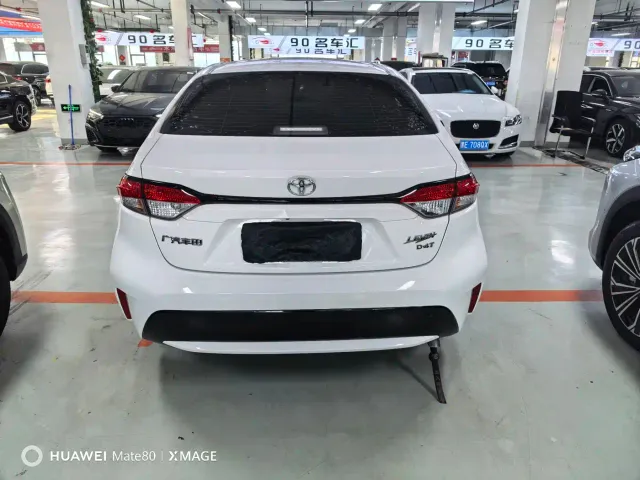 Toyota Levin — Фото автомобиля 5
