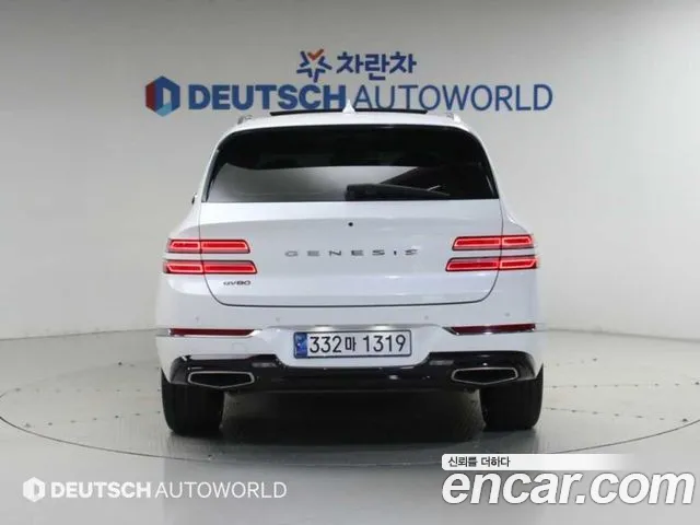 Genesis GV80 — Фото автомобиля 5