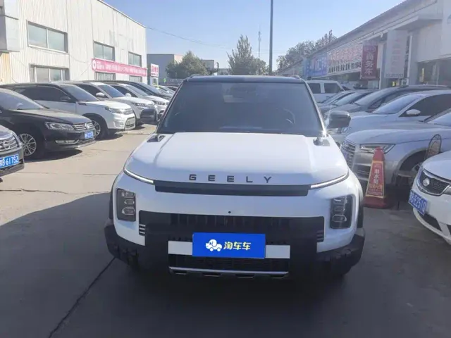 Geely Cowboy — Фото автомобиля 2