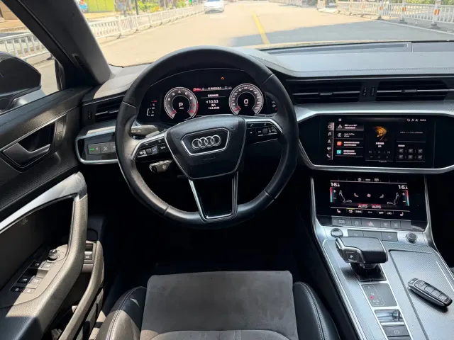 Audi A6L — Фото автомобиля 8