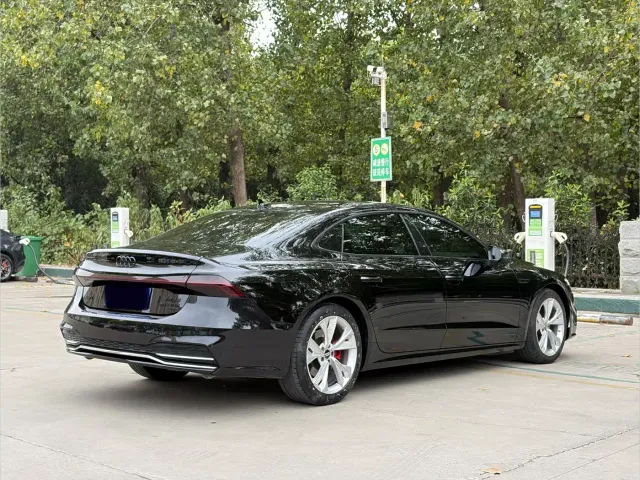Audi A7L — Фото автомобиля 18