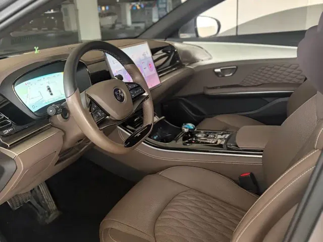 BYD Han — Фото автомобиля 5