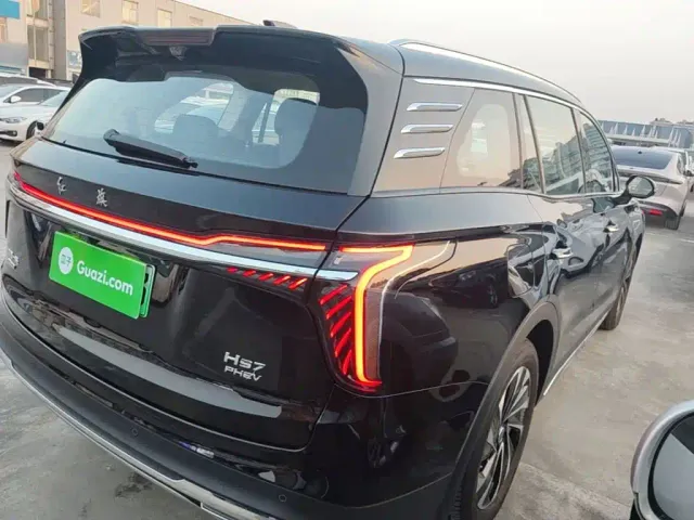 Hongqi HS7 PHEV — Фото автомобиля 6