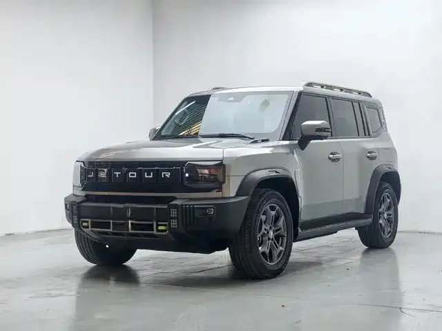 Фотография автомобиля — Jetour T2