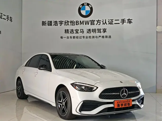 Mercedes-Benz C-Class — Фото автомобиля 3