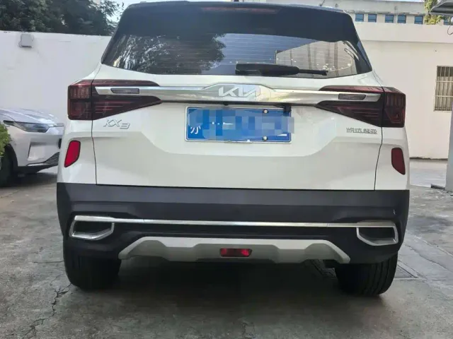 Kia KX3 Smart Run — Фото автомобиля 3