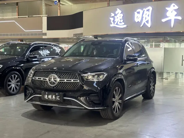 Фотография автомобиля — Mercedes-Benz GLE-Class