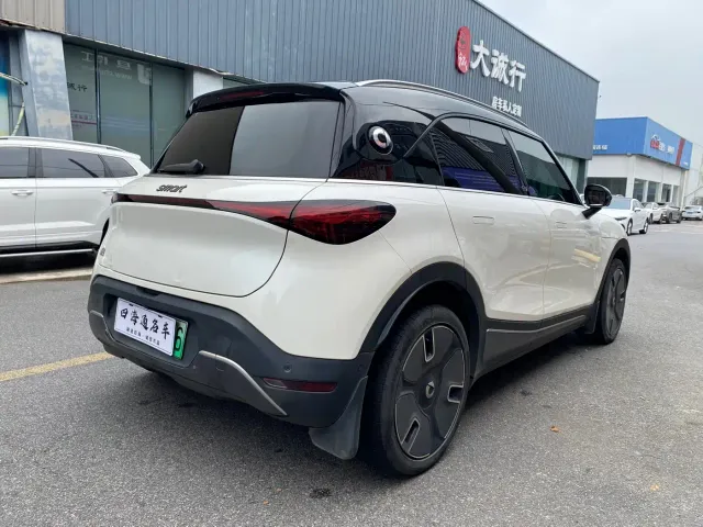 Smart #1 — Фото автомобиля 6
