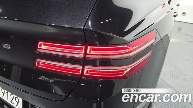 Genesis GV80 3.5T Бензин AWD — Фото автомобиля 23