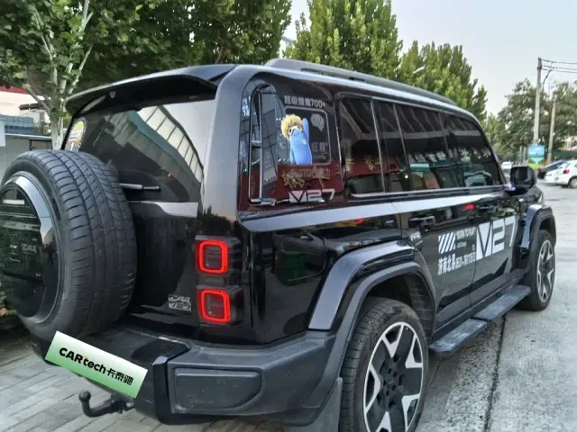 iCAR V27 — Фото автомобиля 8