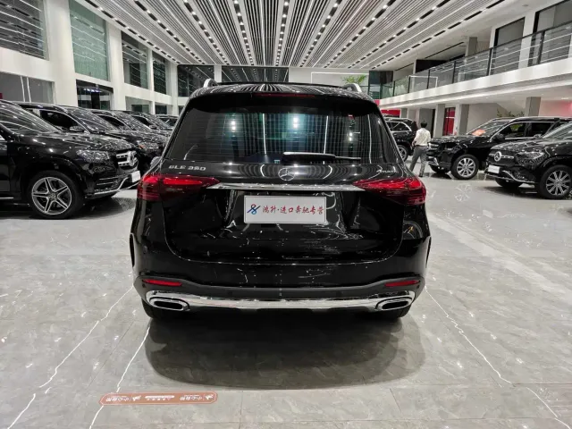 Mercedes-Benz GLE-Class — Фото автомобиля 15