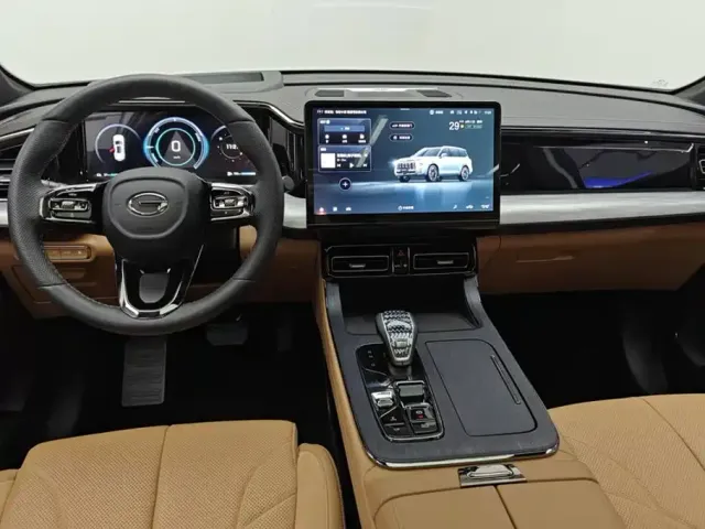 GAC Trumpchi Trumpchi ES9 2024 Model PHEV 143km Traveller Max — Фото автомобиля 12