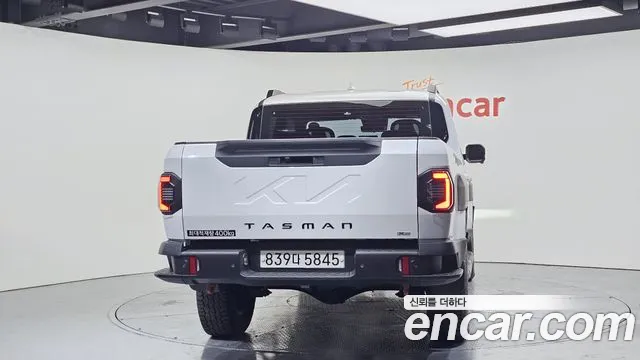 Kia Tasman Tasman 2.5T Бензин 4WD — Фото автомобиля 4