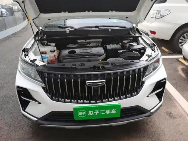 Geely Vision X6 — Фото автомобиля 19