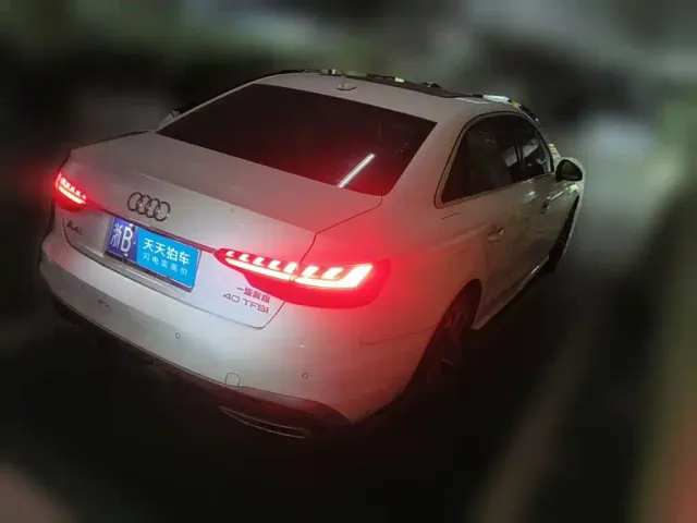 Audi A4L — Фото автомобиля 5