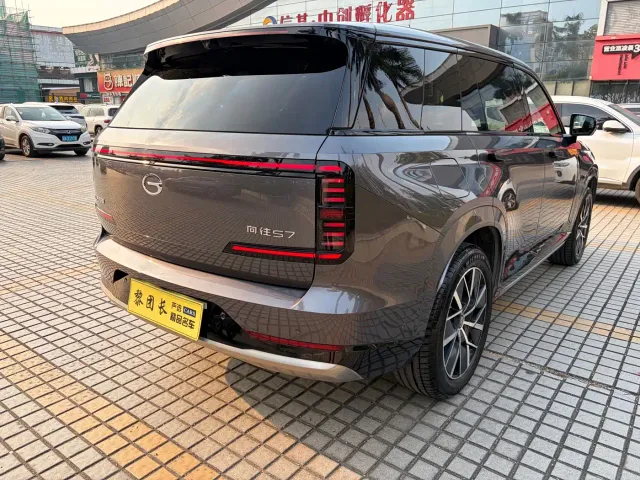 GAC Trumpchi Xiangwang S7 — Фото автомобиля 24