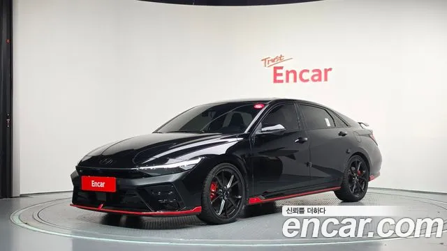 Фотография автомобиля — Hyundai AVANTE