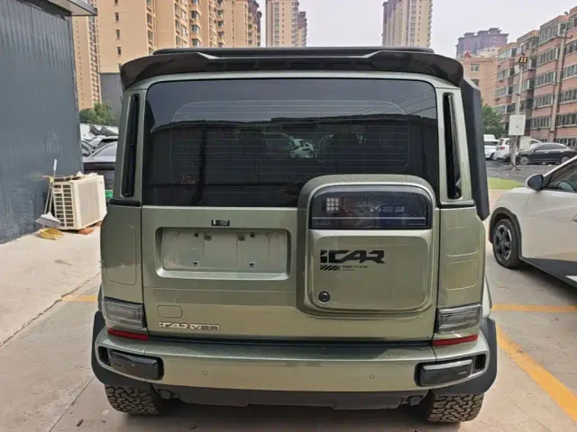 iCAR V23 — Фото автомобиля 5