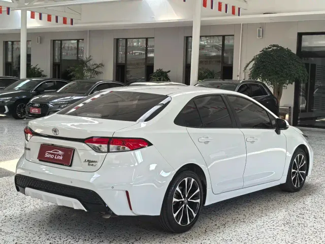 Toyota Levin — Фото автомобиля 6