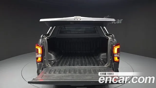 KG_Mobility_Ssangyong Rexton Новый Rexton Sport Дизель 2.2 4WD — Фото автомобиля 20