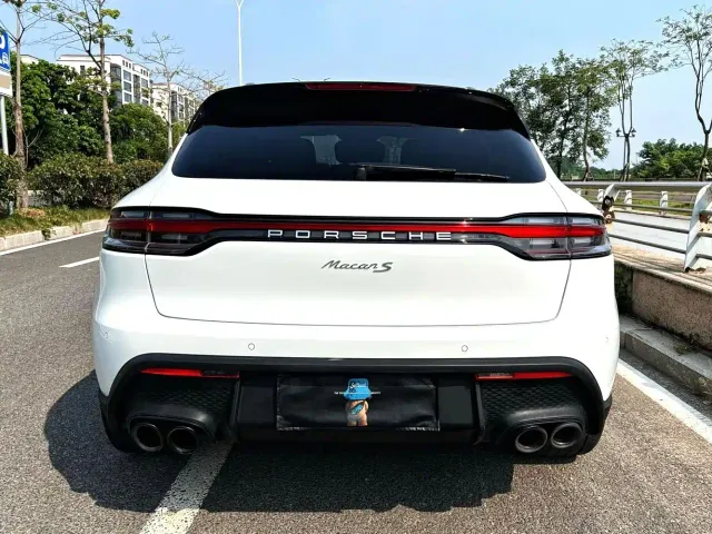 Porsche Macan — Фото автомобиля 6