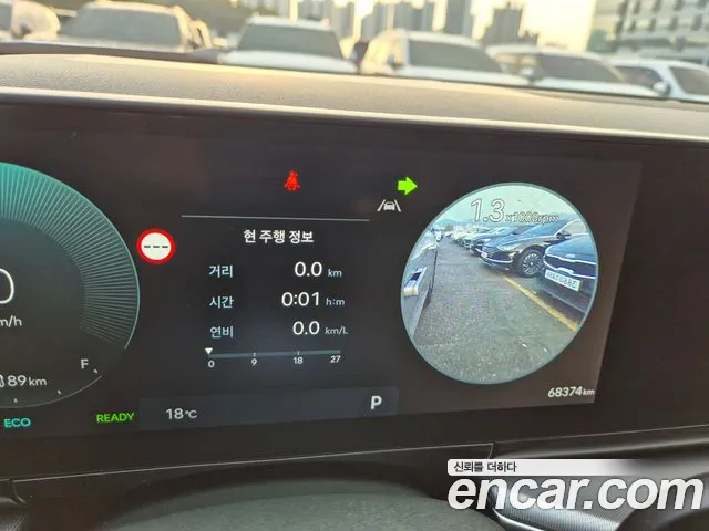 Hyundai Grandeur GN7 — Фото автомобиля 7