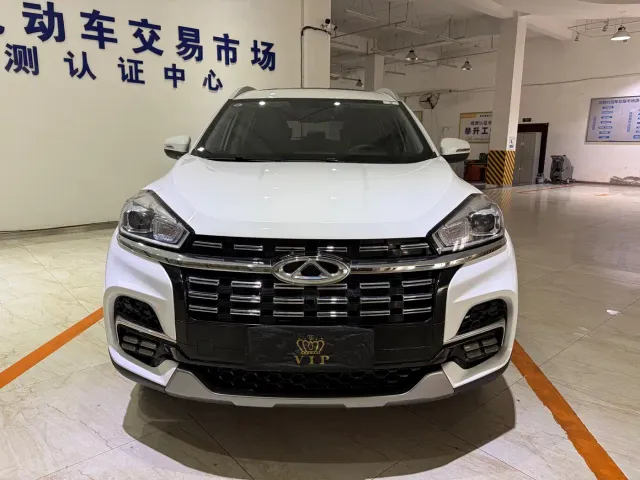 Chery Tiggo 8 — Фото автомобиля 2