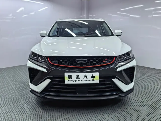 Geely Binyue — Фото автомобиля 2