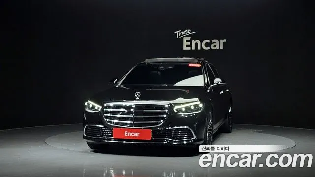 Mercedes-Benz S-Class S-класс W223 — Фото автомобиля 3