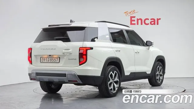 KG_Mobility_Ssangyong Torres Torres Бензин 1.5 2WD — Фото автомобиля 2