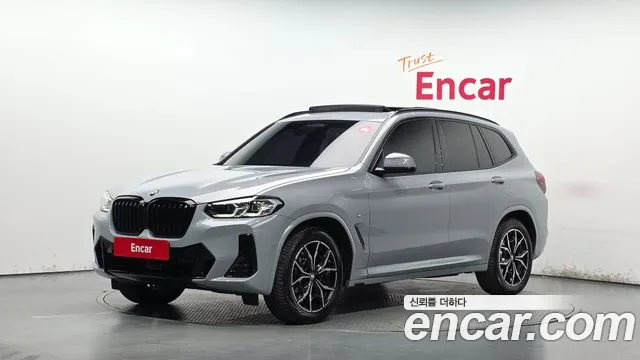 Фотография автомобиля — BMW X3 G01