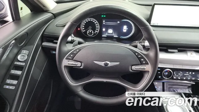 Genesis G80 Бензин 2.5 турбо AWD — Фото автомобиля 11