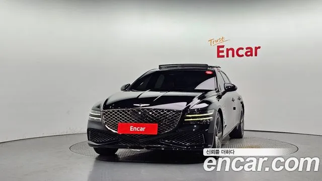 Genesis G80 Бензин 3.5 Turbo 2WD — Фото автомобиля 3