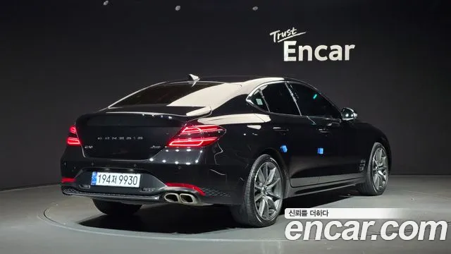 Genesis G70 — Фото автомобиля 2