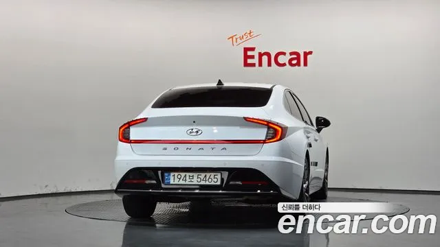 Hyundai Sonata Sonata (DN8) — Фото автомобиля 4