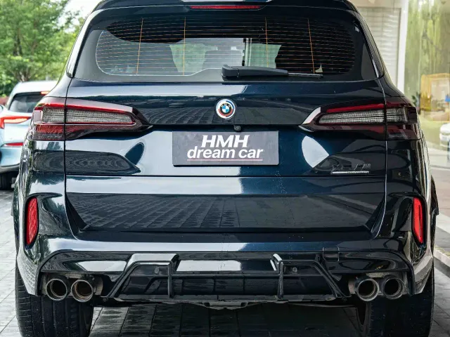 BMW X5 M — Фото автомобиля 8