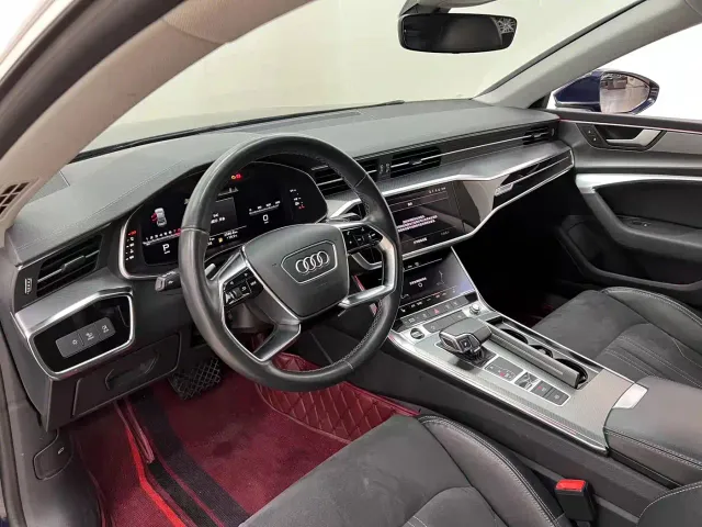 Audi Audi A7L 2022 45 TFSI S-line Future Dream Edition — Фото автомобиля 18