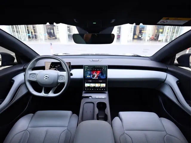Nio ET5 Touring — Фото автомобиля 13