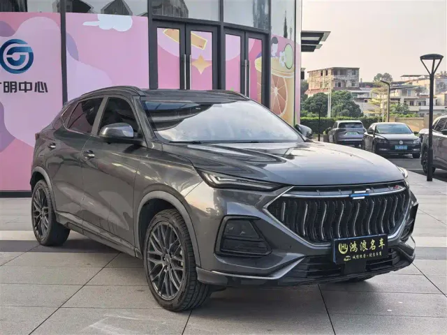 Changan Oshan Changan Oushang X5 2021 1.5T DCT Flagship — Фото автомобиля 3