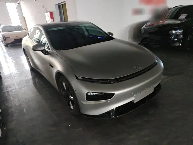 Xpeng P7 — Фото автомобиля 3