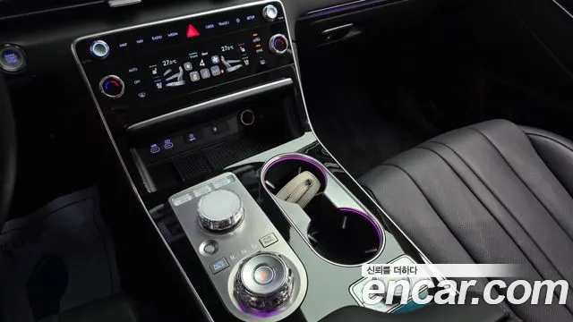 Genesis GV80 2.5T Бензин AWD — Фото автомобиля 9