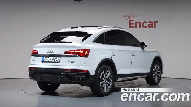Audi Q5 45 TFSI quattro Sportback — Фото автомобиля 2