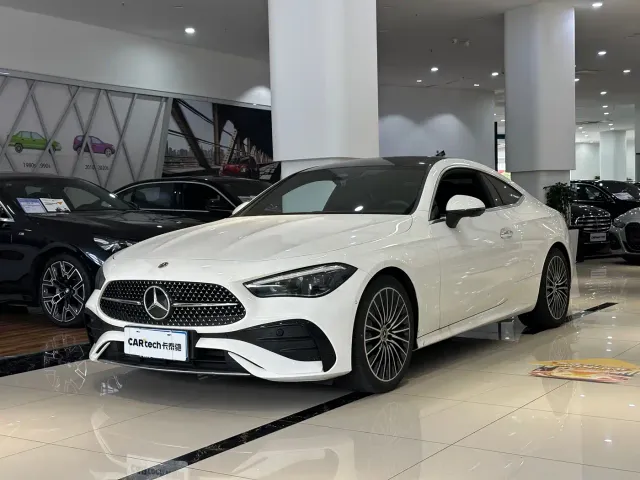 Фотография автомобиля — Mercedes-Benz CLE-Class